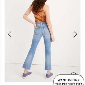 💋Madewell Cali Boot in Dory wash